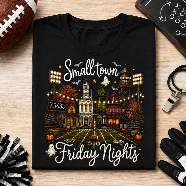 Personalized Classic Tee Spooky Halloween Artwork Gift for Sports Fans