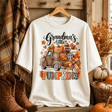 Load image into Gallery viewer, Personalized Grandma Tee Game Day Gift Custom Design Fall
