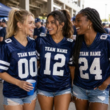 Load image into Gallery viewer, Personalized Classic Football Tee for Mom or Daughter Gift

