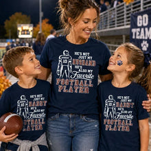 Load image into Gallery viewer, Personalized Classic Tee My Favorite Football Player Gift for Wife
