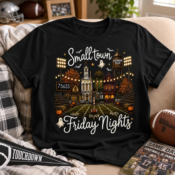 Personalized Classic Tee Spooky Halloween Artwork Gift for Sports Fans