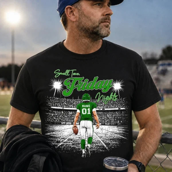 Personalized Football Sweatshirt Custom Name Gift for Fans
