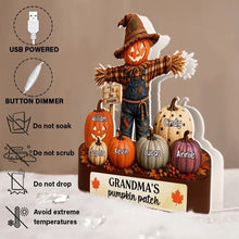 Load image into Gallery viewer, Personalized Acrylic Light Box Halloween Gift for Grandma
