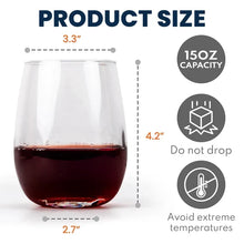 Load image into Gallery viewer, Personalized Wine Glass with Floral Quote Gift for Daughter-in-Law

