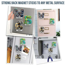Load image into Gallery viewer, Personalized Acrylic Magnet Fun Character Gift for Kids
