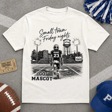 Load image into Gallery viewer, Personalized Classic Tee Hometown Football Gift for Fans
