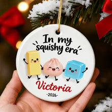 Load image into Gallery viewer, Personalized Ceramic Ornament Cute Squishies Gift for Kids
