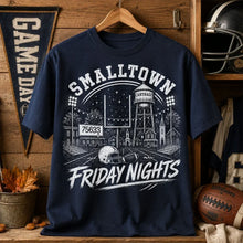 Load image into Gallery viewer, Personalized Classic Tee Football Keepsake for Fans
