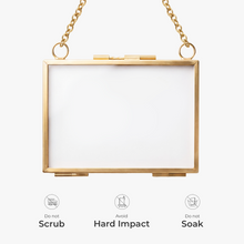 Load image into Gallery viewer, Personalized Hanging Photo Frame Ornament Gift for Mom &amp; Dad
