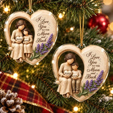 Load image into Gallery viewer, Personalized Acrylic Ornament Grandma Gift Love You to Moon
