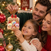 Load image into Gallery viewer, Personalized Acrylic Christmas Ornament Cute Dumpling Family Gift for Family
