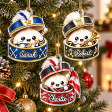 Load image into Gallery viewer, Personalized Marching Band Dumpling Acrylic Ornament Gift
