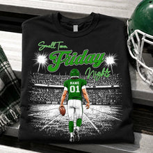 Load image into Gallery viewer, Personalized Football Sweatshirt Custom Name Gift for Fans
