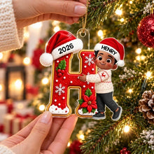 Load image into Gallery viewer, Personalized Acrylic Ornament Custom Gift for Granddaughter Christmas
