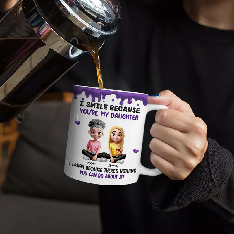 Personalized Mom and Son Mug - Funny Gift for Mother's Day or Birthday Cup MagicInPrints