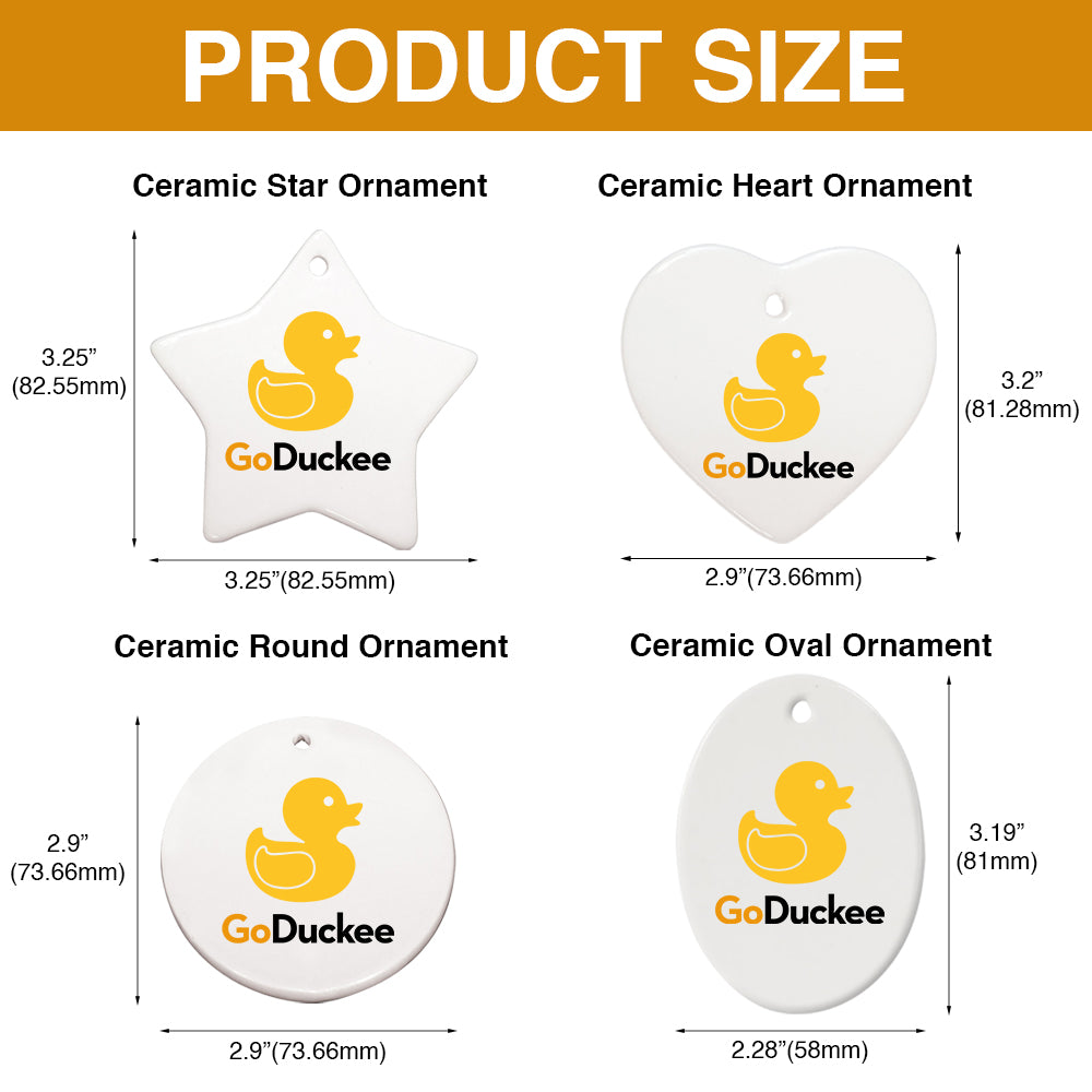 Celebrate Your Love: Our First Christmas Engaged Ornament - Personalized Gifts for Couples Ornament MagicInPrints