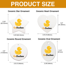 Load image into Gallery viewer, Celebrate Your Love: Our First Christmas Engaged Ornament - Personalized Gifts for Couples Ornament MagicInPrints
