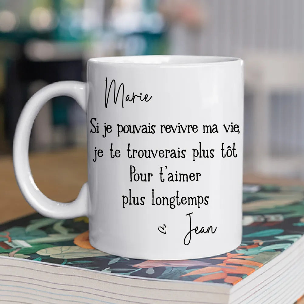 Personalized Romantic Mug for Couples - Sentimental Gift for Anniversaries Cup MagicInPrints