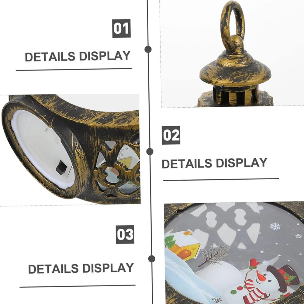Personalized Christmas Lantern for Dog Lovers - Cozy Holiday Decor Ornament MagicInPrints