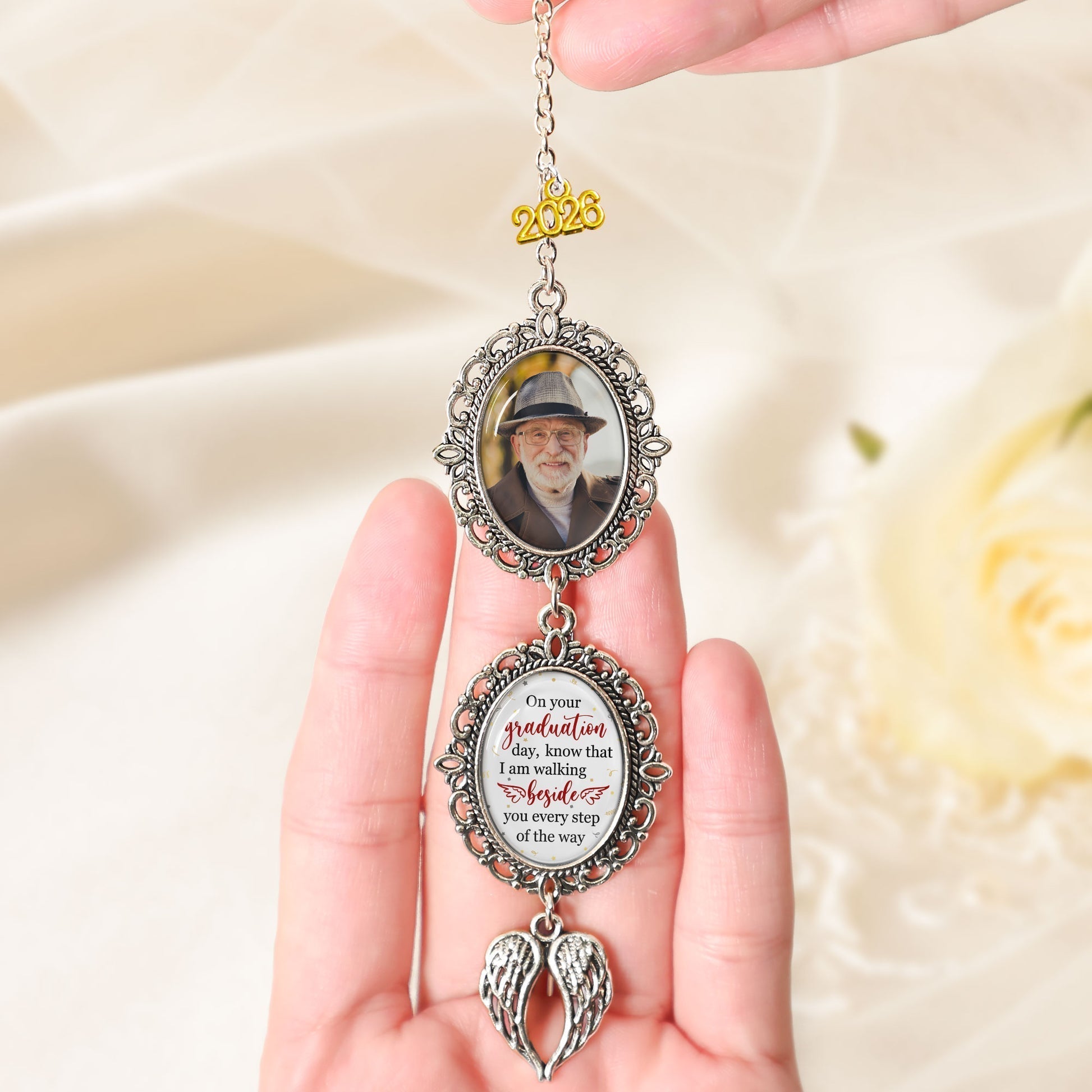 Personalized Graduation Photo Charm for Graduates - Memory Keepsake Gift Jewelry MagicInPrints
