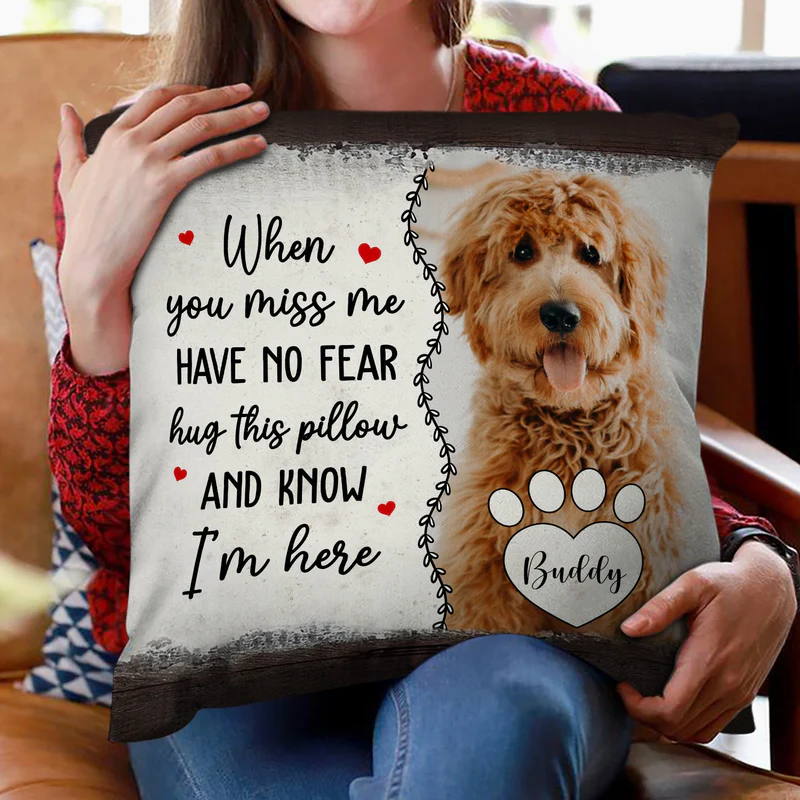 Custom Photo Pillow for Family - Sentimental Keepsake Gift Pillow MagicInPrints