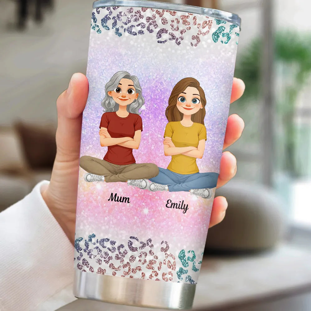 Personalized Tumbler for Daughter - Inspirational Gift from Mom Cup MagicInPrints