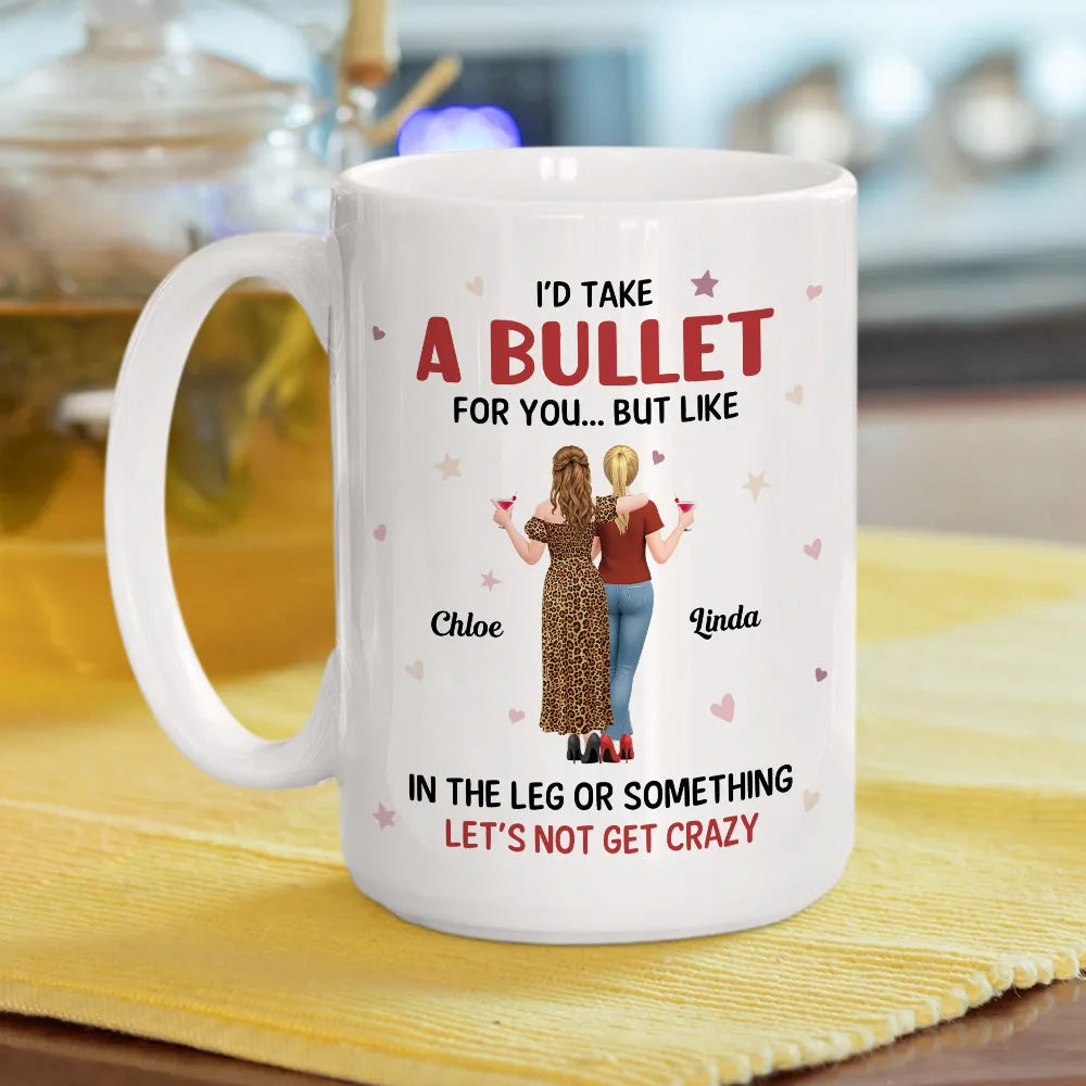 Personalized Friendship Mug for Best Friends - Funny Gift for Special Occasions Cup MagicInPrints
