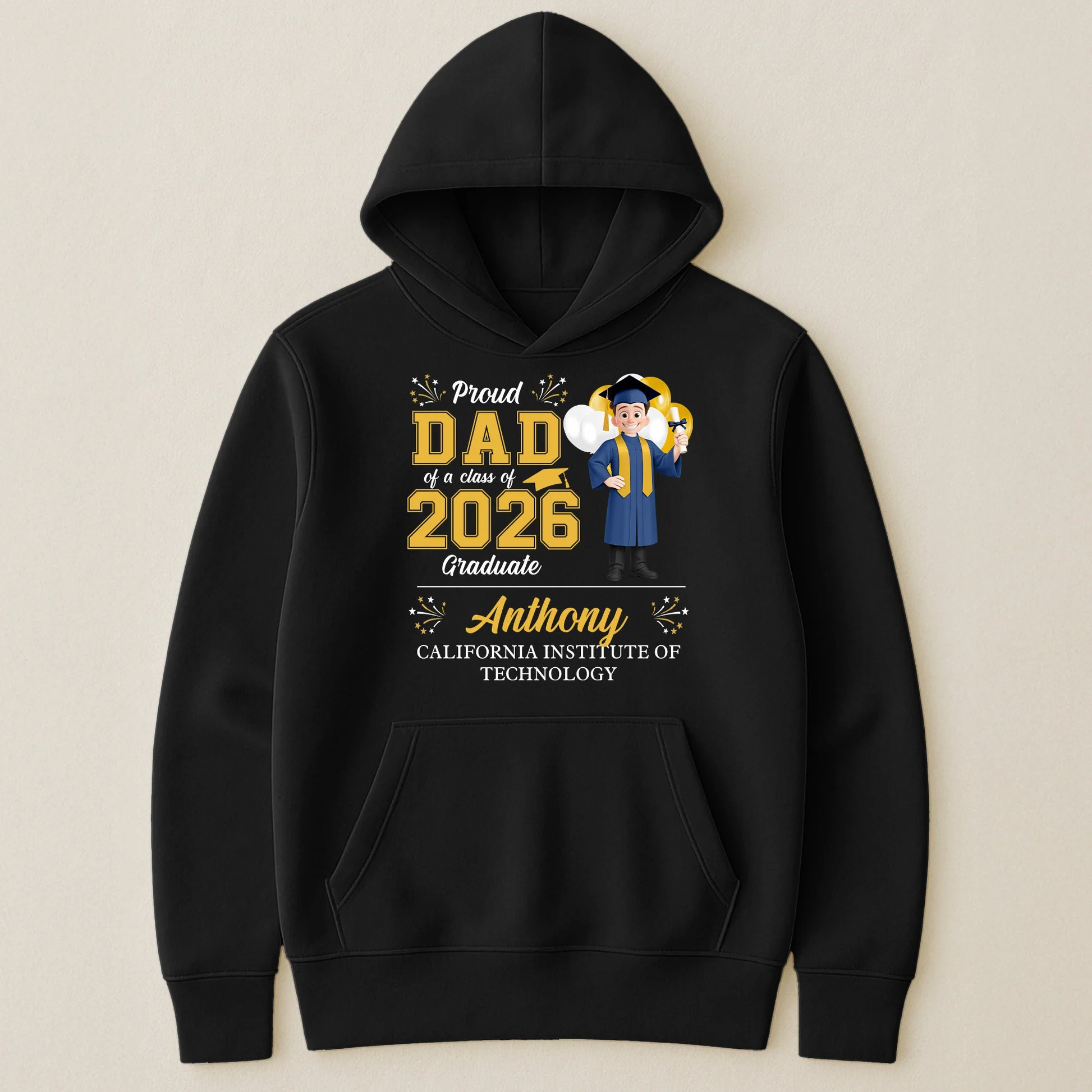 Custom Family Graduation T-Shirt Set for Class of 2026 - Celebrate Graduation Day Cloth MagicInPrints