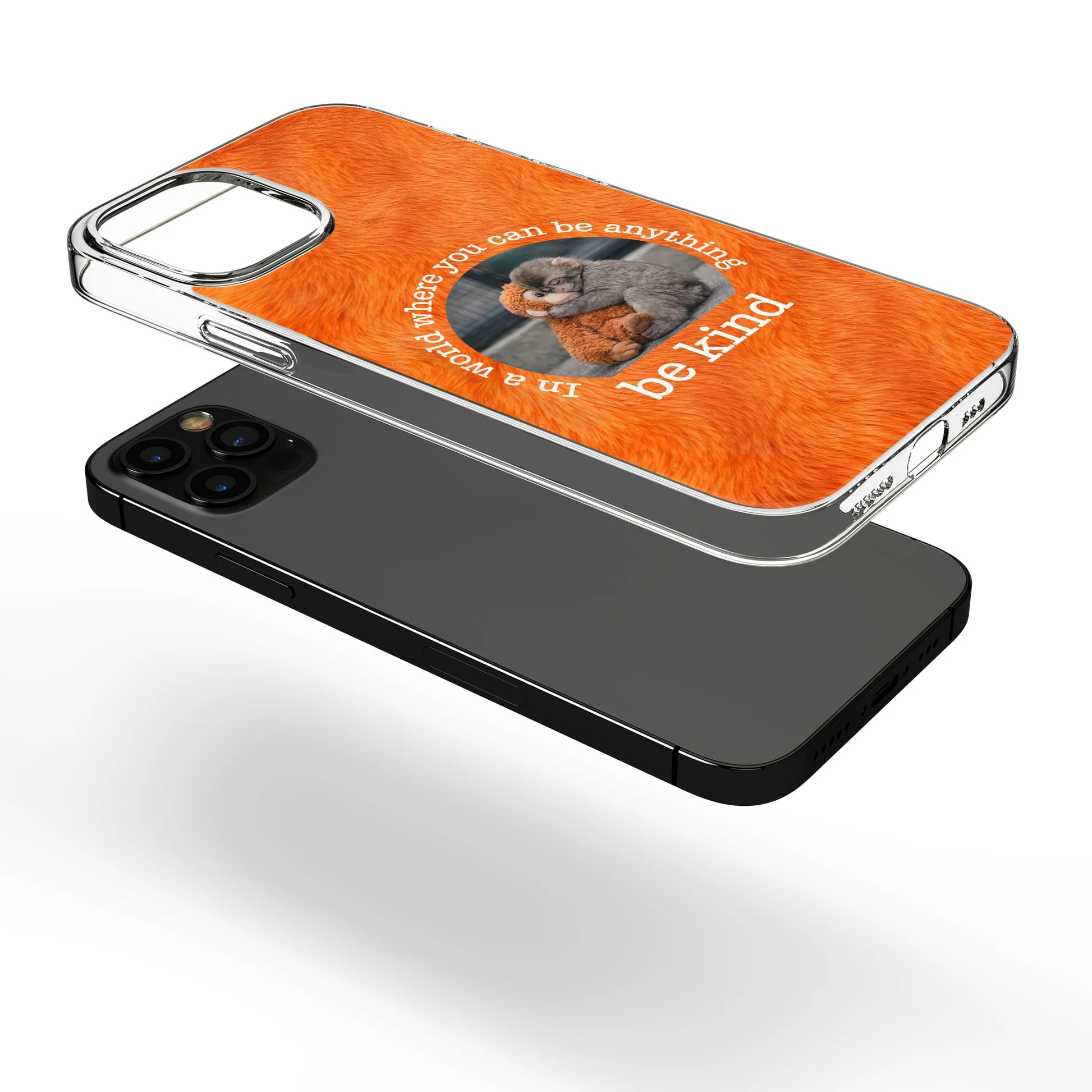 Custom Phone Case for Animal Lovers - Cute Inspirational Design Phone Case MagicInPrints