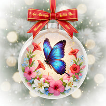 Load image into Gallery viewer, I Am Always With You – Personalized Memorial Christmas Ornament for Loved Ones Ornament MagicInPrints
