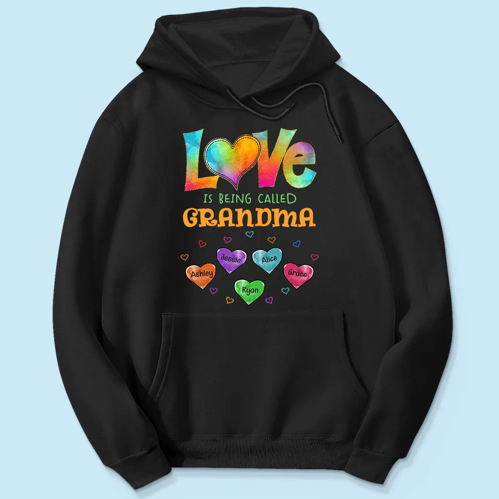 Custom Grandma T-Shirt for Women with Names - Heartfelt Gift Cloth MagicInPrints