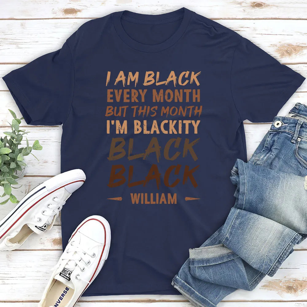 Personalized Black History Month T-Shirt for Adults - Celebratory Design Cloth MagicInPrints