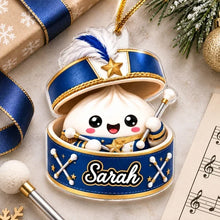 Load image into Gallery viewer, Personalized Marching Band Dumpling Acrylic Ornament Gift
