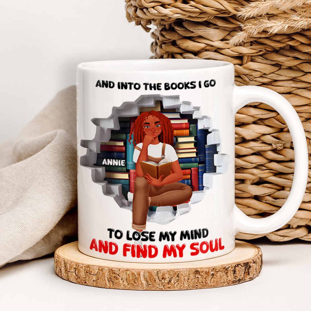 Personalized Book Lover Coffee Mug – Perfect Gift for Readers Coffee Mug PopCulturePrints