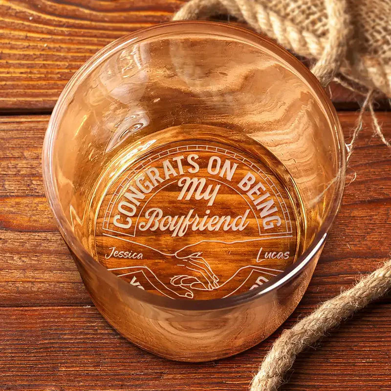 Personalized Whiskey Glass for Husband - Funny Gift for Anniversary or Birthday Cup MagicInPrints