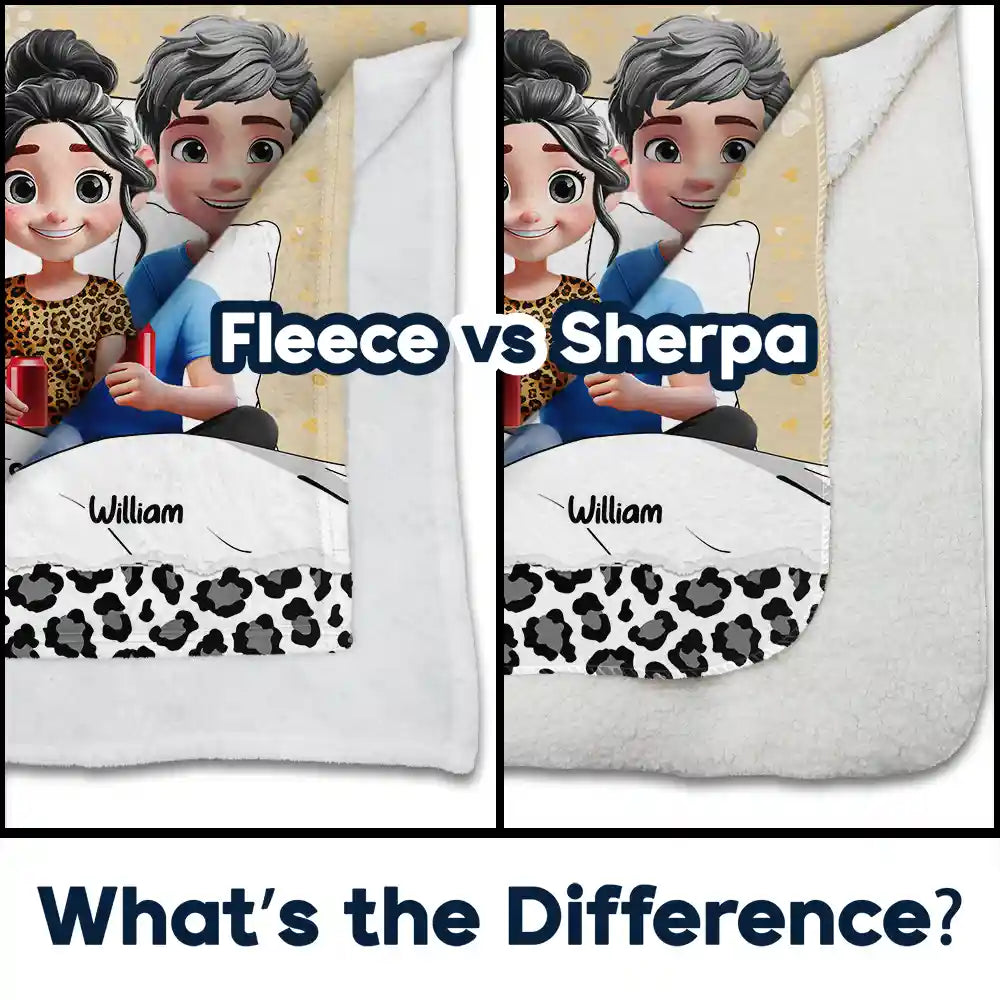 Personalized Dog Cuddling Blanket for Family with Names - Cozy Gift for Pet Lovers Blanket MagicInPrints
