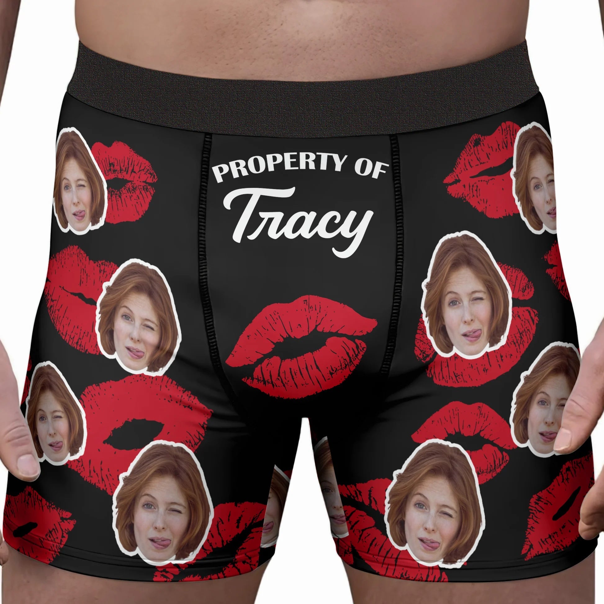 Personalized Men's Boxer Briefs for Couples - Funny Custom Face Underwear Gift Underwear MagicInPrints