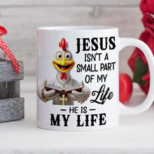 Load image into Gallery viewer, My Life Coffee Mug for Jesus Lovers - Highland Theme Coffee Mug PopCulturePrints
