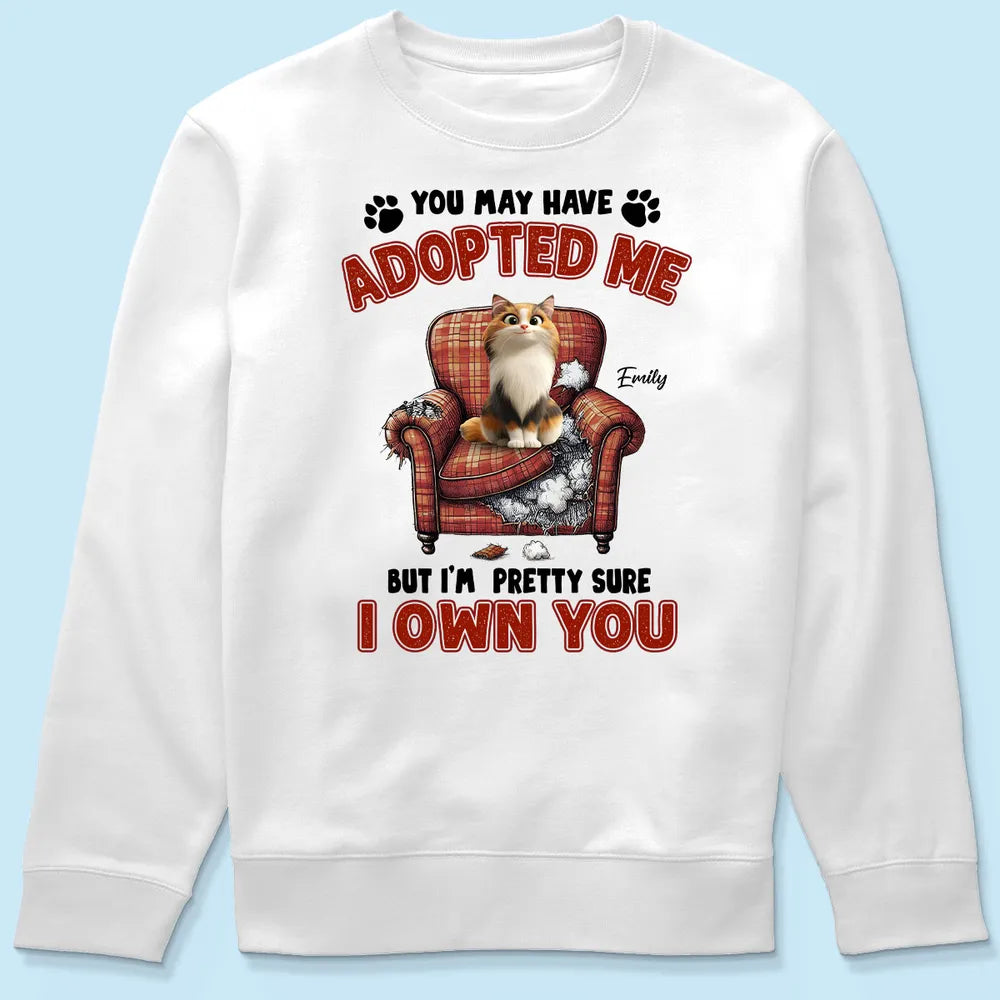 Custom Cat Lover T-Shirt for Pet Owners - Humorous Gift Cloth MagicInPrints