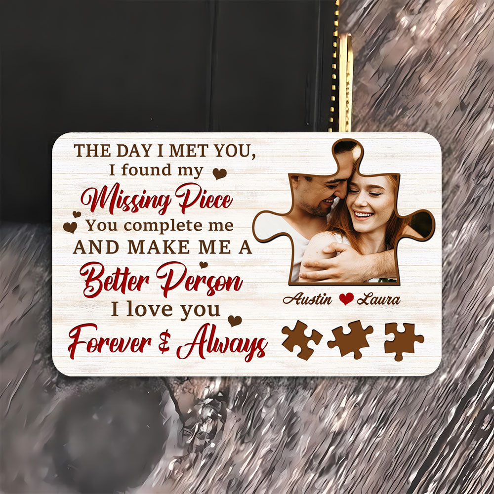 Custom Music Fridge Magnet - Perfect Personalized Valentine's Day Gifts for Couples Wallet Card PopCulturePrints