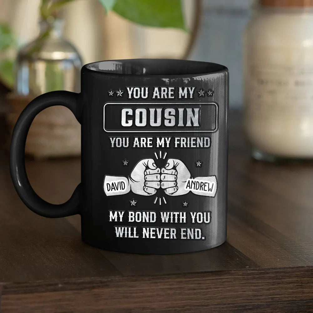 Personalized Brother Friendship Mug for Men - Sentimental Gift Cup MagicInPrints