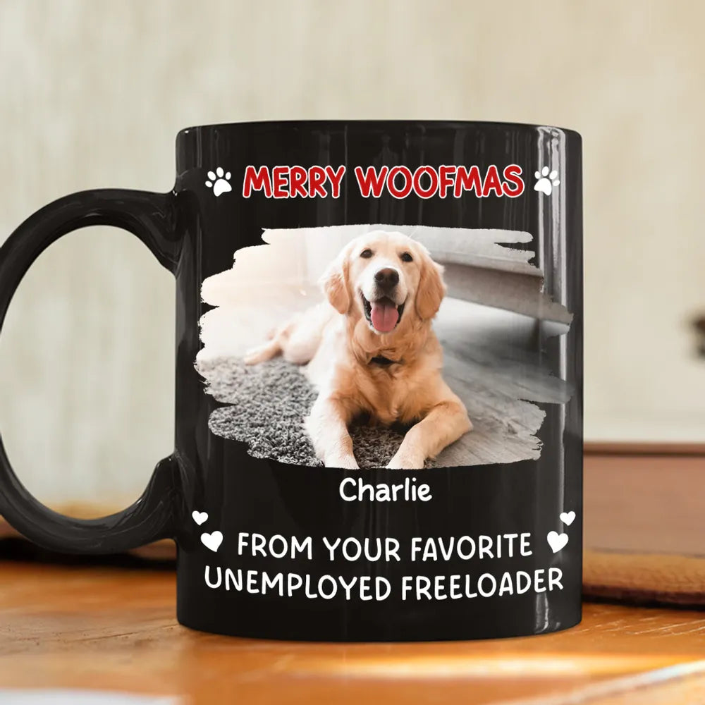 Personalized Dog Lover Christmas Mug - Funny Pet Gift for Holidays Cup MagicInPrints