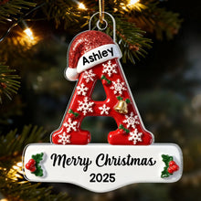 Load image into Gallery viewer, Personalized Acrylic Ornament Christmas Gift for Family
