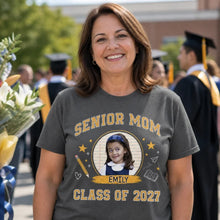 Load image into Gallery viewer, Personalized Classic Tee Graduation Gift for Mom | School Pride
