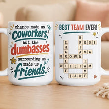 Load image into Gallery viewer, Funny Personalized Mug with Coworker Quote Gift for Friend
