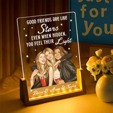 Load image into Gallery viewer, Personalized LED Frame Custom Keepsake Gift for Friend

