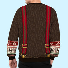 Load image into Gallery viewer, Personalized Funny Printed Sweatshirt for Men – Unique Christmas Gift
