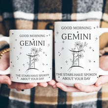 Load image into Gallery viewer, Personalized Two-Tone Zodiac Mug Custom Gift for Sister

