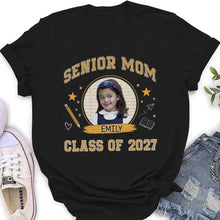 Load image into Gallery viewer, Personalized Classic Tee Graduation Gift for Mom | School Pride
