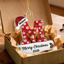 Load image into Gallery viewer, Personalized Acrylic Ornament Christmas Gift for Family
